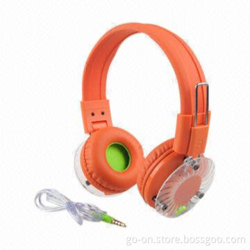 Built-in mic wired headphones with super quality